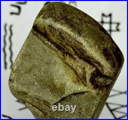 Native American Indian Authentic Artifact Stone Carved Effigy, 3.9 oz. VA Native American Indian Authentic Artifact Stone Carved Effigy, 3.9 oz. VA