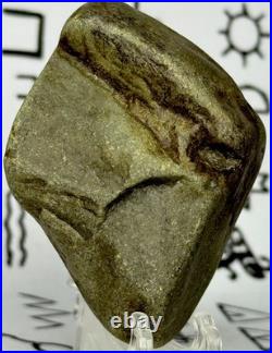 Native American Indian Authentic Artifact Stone Carved Effigy, 3.9 oz. VA Native American Indian Authentic Artifact Stone Carved Effigy, 3.9 oz. VA