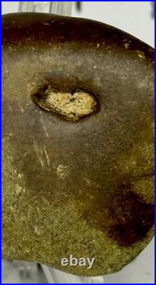 Native American Indian Authentic Artifact Stone Carved Effigy, 3.9 oz. VA Native American Indian Authentic Artifact Stone Carved Effigy, 3.9 oz. VA