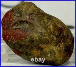 Native American Indian Authentic Artifact Stone Carved Effigy. 3 oz. VA Native American Indian Authentic Artifact Stone Carved Effigy. 3 oz. VA