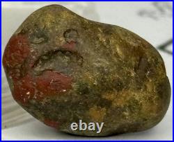 Native American Indian Authentic Artifact Stone Carved Effigy. 3 oz. VA Native American Indian Authentic Artifact Stone Carved Effigy. 3 oz. VA