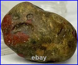 Native American Indian Authentic Artifact Stone Carved Effigy. 3 oz. VA Native American Indian Authentic Artifact Stone Carved Effigy. 3 oz. VA