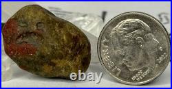 Native American Indian Authentic Artifact Stone Carved Effigy. 3 oz. VA Native American Indian Authentic Artifact Stone Carved Effigy. 3 oz. VA