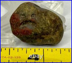 Native American Indian Authentic Artifact Stone Carved Effigy. 3 oz. VA Native American Indian Authentic Artifact Stone Carved Effigy. 3 oz. VA