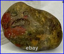 Native American Indian Authentic Artifact Stone Carved Effigy. 3 oz. VA Native American Indian Authentic Artifact Stone Carved Effigy. 3 oz. VA