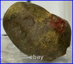 Native American Indian Authentic Artifact Stone Carved Effigy. 3 oz. VA Native American Indian Authentic Artifact Stone Carved Effigy. 3 oz. VA