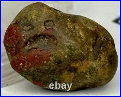 Native American Indian Authentic Artifact Stone Carved Effigy. 3 oz. VA Native American Indian Authentic Artifact Stone Carved Effigy. 3 oz. VA