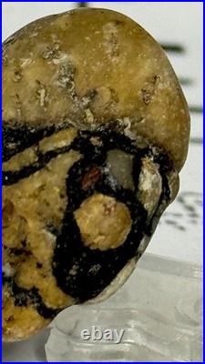 Native American Indian Authentic Artifact Stone Carved Effigy. 4 oz. VA
