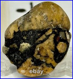 Native American Indian Authentic Artifact Stone Carved Effigy. 4 oz. VA