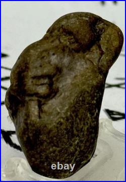 Native American Indian Authentic Artifact Stone Carved Effigy. 5 oz. VA