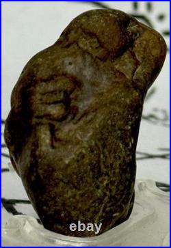 Native American Indian Authentic Artifact Stone Carved Effigy. 5 oz. VA