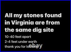 Native American Indian Authentic Artifact Stone Carved Effigy. 5 oz. VA