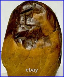 Native American Indian Authentic Artifact Stone Carved Effigy. 9 oz. VA