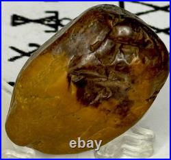 Native American Indian Authentic Artifact Stone Carved Effigy. 9 oz. VA