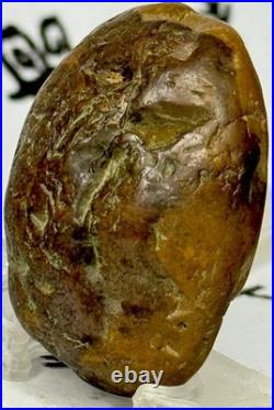 Native American Indian Authentic Artifact Stone Carved Effigy. 9 oz. VA