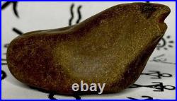 Native American Indian Authentic Artifact Stone Effigy Carved, 1.7 oz. VA