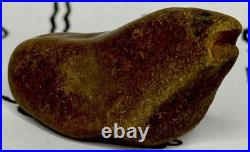 Native American Indian Authentic Artifact Stone Effigy Carved, 1.7 oz. VA