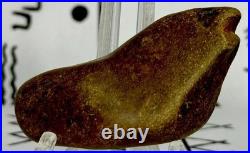Native American Indian Authentic Artifact Stone Effigy Carved, 1.7 oz. VA