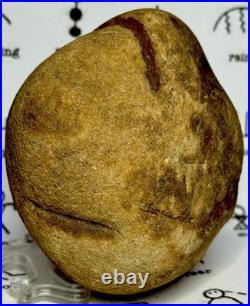 Native American Indian Authentic Artifact Stone Effigy Carved, 1 lb 10 oz. VA
