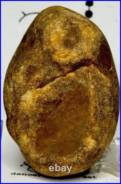 Native American Indian Authentic Artifact Stone Effigy Carved, 1 lb 10 oz. VA