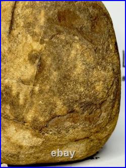 Native American Indian Authentic Artifact Stone Effigy Carved, 1 lb 10 oz. VA