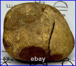 Native American Indian Authentic Artifact Stone Effigy Carved, 1 lb 10 oz. VA