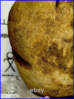 Native American Indian Authentic Artifact Stone Effigy Carved, 1 lb 10 oz. VA