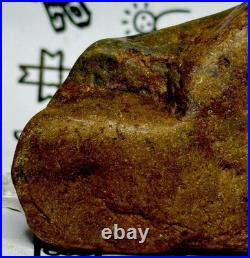 Native American Indian Authentic Artifact Stone Effigy Carved, 1 lb 3 oz. VA