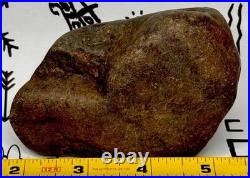 Native American Indian Authentic Artifact Stone Effigy Carved, 1 lb 3 oz. VA