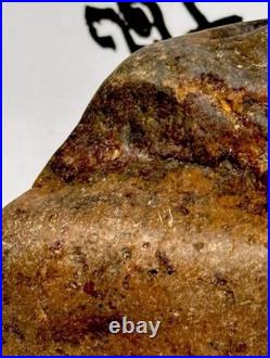 Native American Indian Authentic Artifact Stone Effigy Carved, 1 lb 3 oz. VA