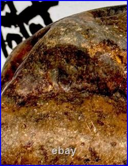 Native American Indian Authentic Artifact Stone Effigy Carved, 1 lb 3 oz. VA