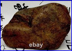 Native American Indian Authentic Artifact Stone Effigy Carved, 1 lb 3 oz. VA