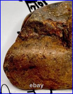 Native American Indian Authentic Artifact Stone Effigy Carved, 1 lb 3 oz. VA