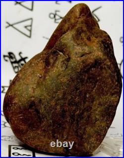 Native American Indian Authentic Artifact Stone Effigy Carved, 1 lb 3 oz. VA