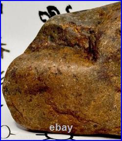 Native American Indian Authentic Artifact Stone Effigy Carved, 1 lb 3 oz. VA