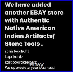 Native American Indian Authentic Artifact Stone Effigy Carved, 1 lb 3 oz. VA