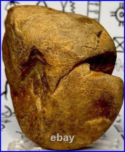 Native American Indian Authentic Artifact Stone Effigy Carved, 1 lb 8 oz. VA Native American Indian Authentic Artifact Stone Effigy Carved, 1 lb 8 oz. VA