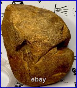 Native American Indian Authentic Artifact Stone Effigy Carved, 1 lb 8 oz. VA Native American Indian Authentic Artifact Stone Effigy Carved, 1 lb 8 oz. VA
