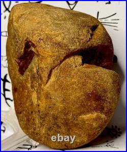 Native American Indian Authentic Artifact Stone Effigy Carved, 1 lb 8 oz. VA Native American Indian Authentic Artifact Stone Effigy Carved, 1 lb 8 oz. VA