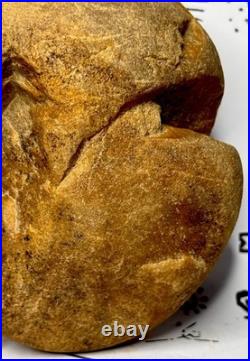 Native American Indian Authentic Artifact Stone Effigy Carved, 1 lb 8 oz. VA Native American Indian Authentic Artifact Stone Effigy Carved, 1 lb 8 oz. VA