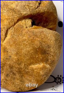 Native American Indian Authentic Artifact Stone Effigy Carved, 1 lb 8 oz. VA Native American Indian Authentic Artifact Stone Effigy Carved, 1 lb 8 oz. VA