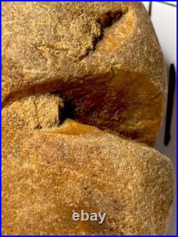 Native American Indian Authentic Artifact Stone Effigy Carved, 1 lb 8 oz. VA Native American Indian Authentic Artifact Stone Effigy Carved, 1 lb 8 oz. VA