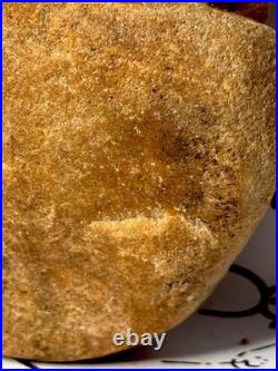 Native American Indian Authentic Artifact Stone Effigy Carved, 1 lb 8 oz. VA Native American Indian Authentic Artifact Stone Effigy Carved, 1 lb 8 oz. VA