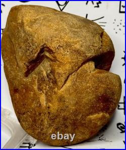 Native American Indian Authentic Artifact Stone Effigy Carved, 1 lb 8 oz. VA Native American Indian Authentic Artifact Stone Effigy Carved, 1 lb 8 oz. VA