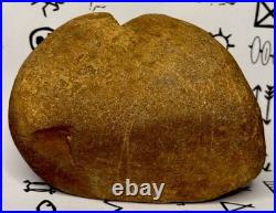 Native American Indian Authentic Artifact Stone Effigy Carved, 1 lb 8 oz. VA Native American Indian Authentic Artifact Stone Effigy Carved, 1 lb 8 oz. VA