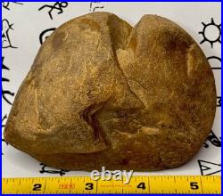 Native American Indian Authentic Artifact Stone Effigy Carved, 1 lb 8 oz. VA Native American Indian Authentic Artifact Stone Effigy Carved, 1 lb 8 oz. VA