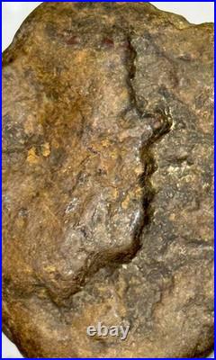 Native American Indian Authentic Artifact Stone Effigy Carved, 1 oz. VA