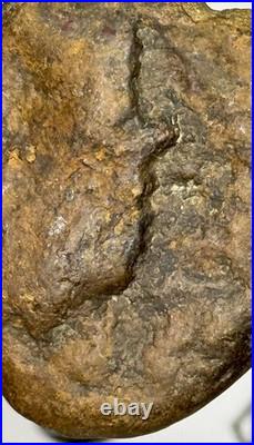 Native American Indian Authentic Artifact Stone Effigy Carved, 1 oz. VA