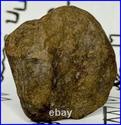 Native American Indian Authentic Artifact Stone Effigy Carved, 1 oz. VA