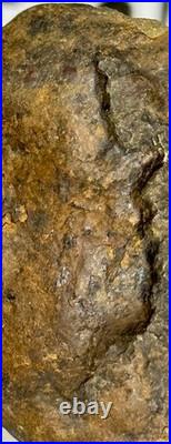 Native American Indian Authentic Artifact Stone Effigy Carved, 1 oz. VA